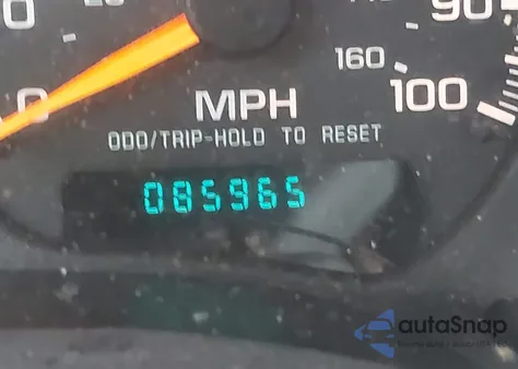 1999 Chevrolet S-10 Ls z USA, uszkodzony, nr VIN 1GCCS1949X8207484